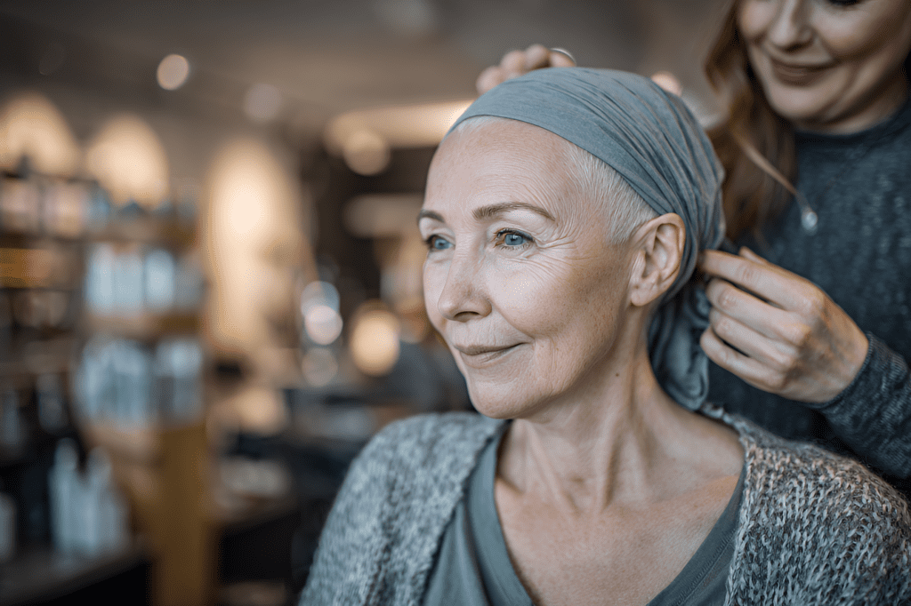 Peruukin valinta voi olla tunteellinen kokemus.