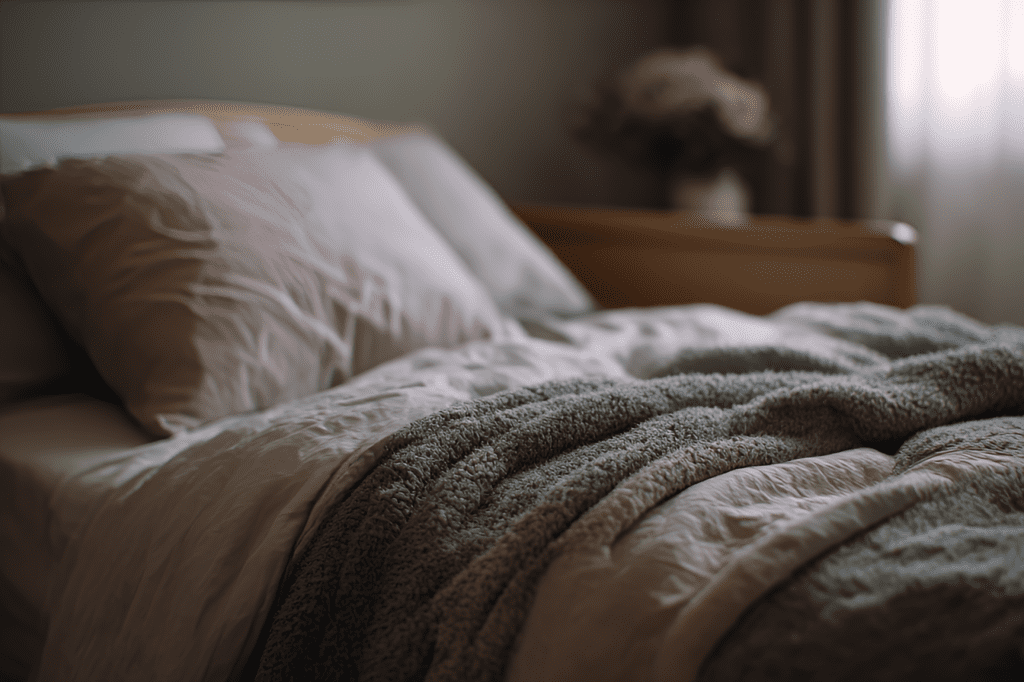 Kotona voit valmistella itsellesi rauhallisen paikan, jossa voit levätä sytostaattihoidon jälkeisinä päivinä.