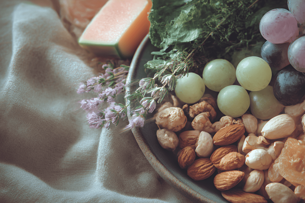 Mukaan kannattaa ottaa pienet eväät, jos omassa rintasyövän hoitoyksikössäsi ei tarjoilla välipalaa.