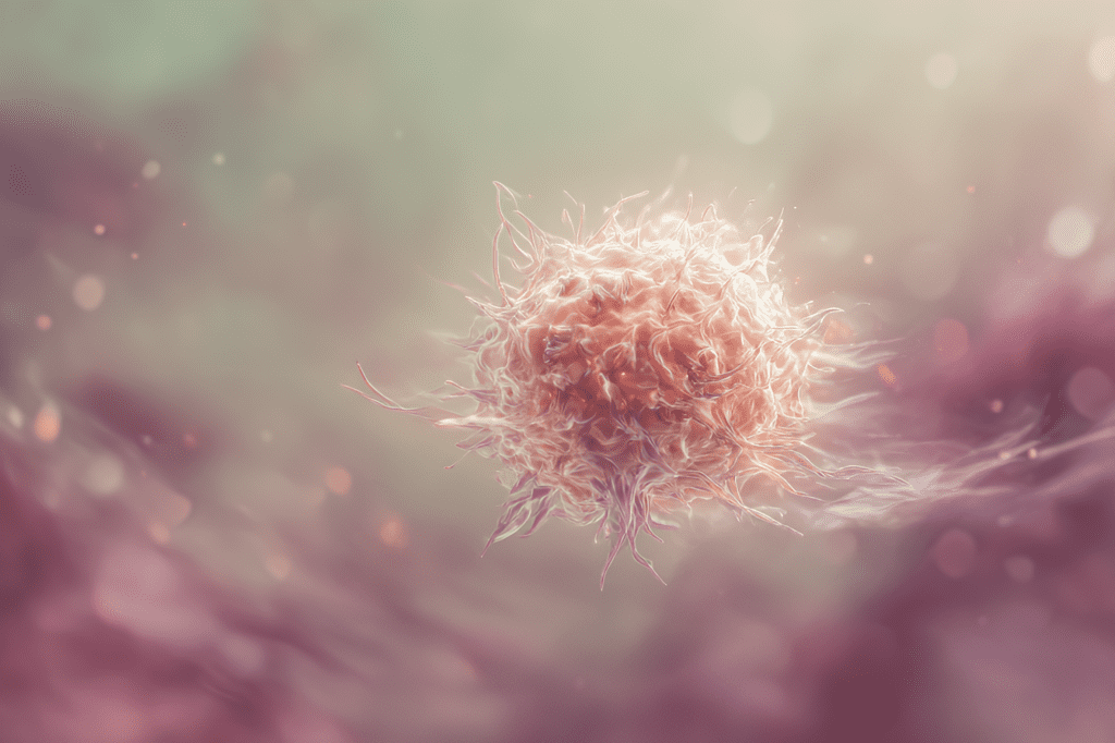 HR+ rintasyöpä, AI kuva