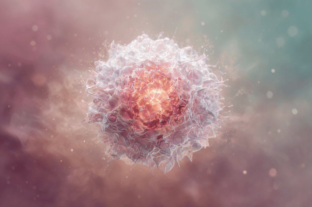 Tulehduksellinen rintaryöpä, AI kuva