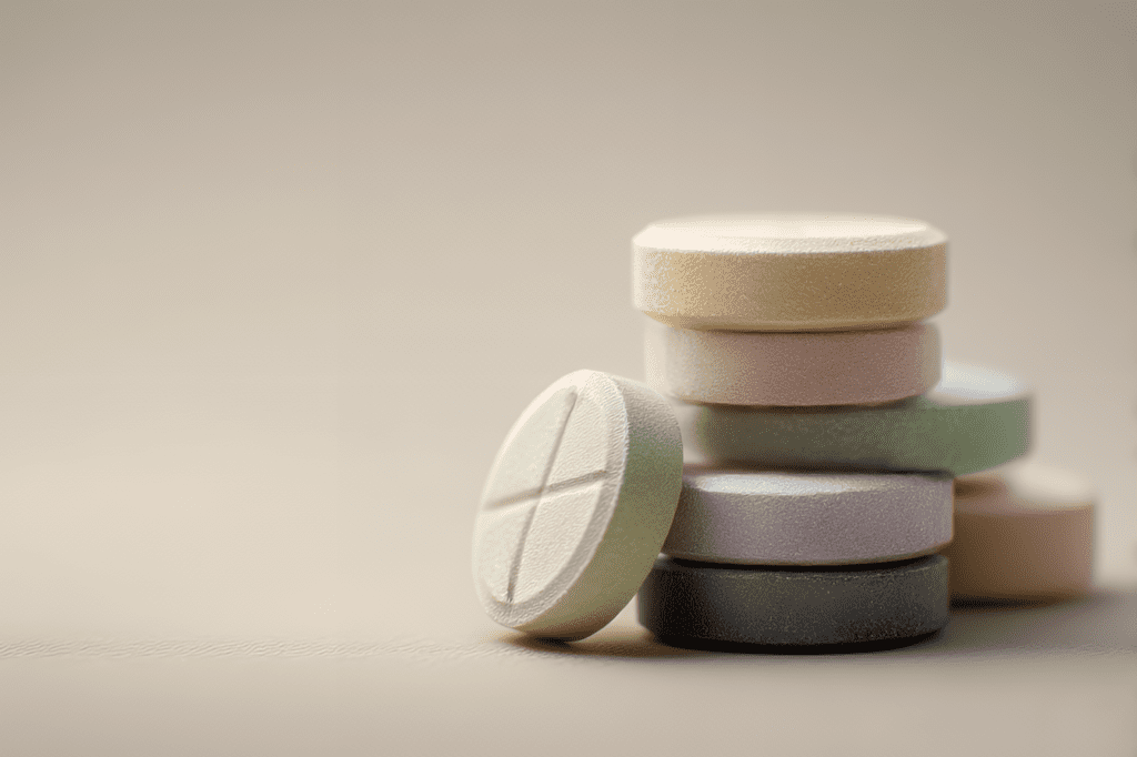 Tulehduksellisen rintasyövän hoito, lääkkeitä, AI kuva