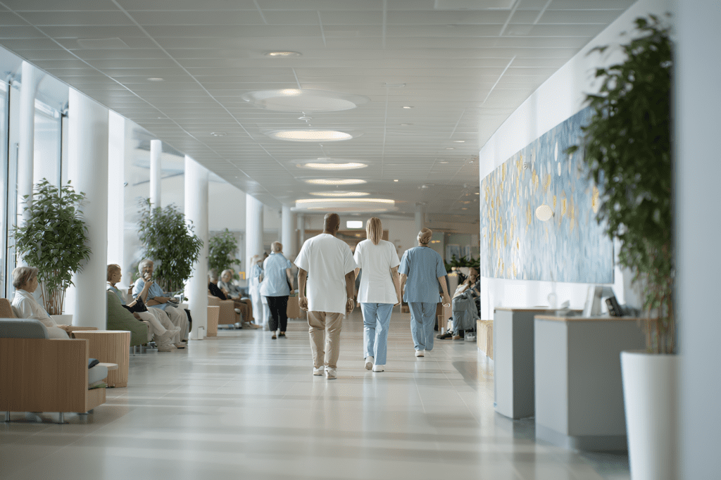 Hoidoista ja vastaanotoista peritään asiakasmaksuja.