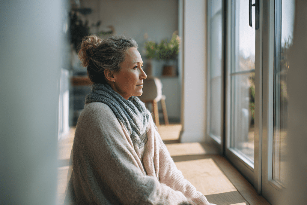 Ahdistus rintasyövän jälkeen tuntuu kehossa, mutta ei ole vaarallista.