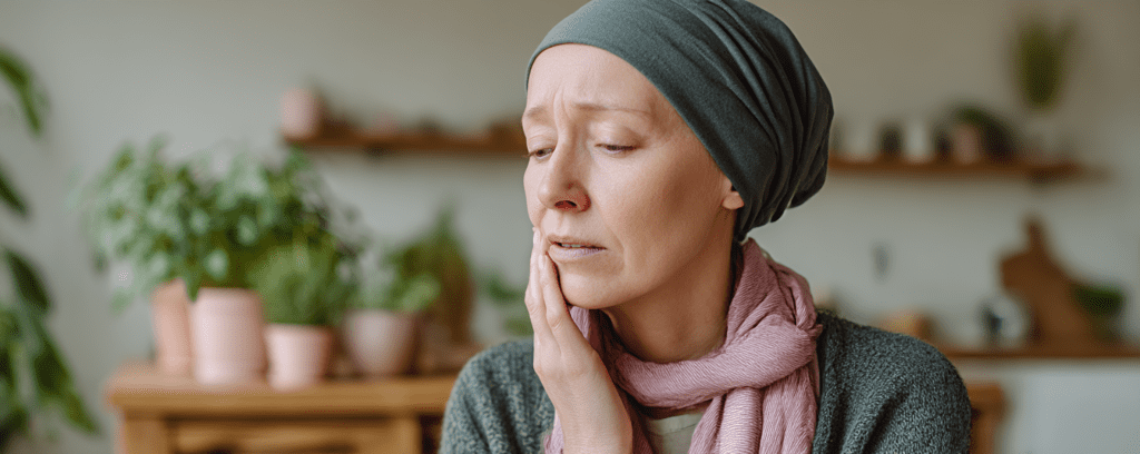 Kipeä suu sytostaattihoidot.