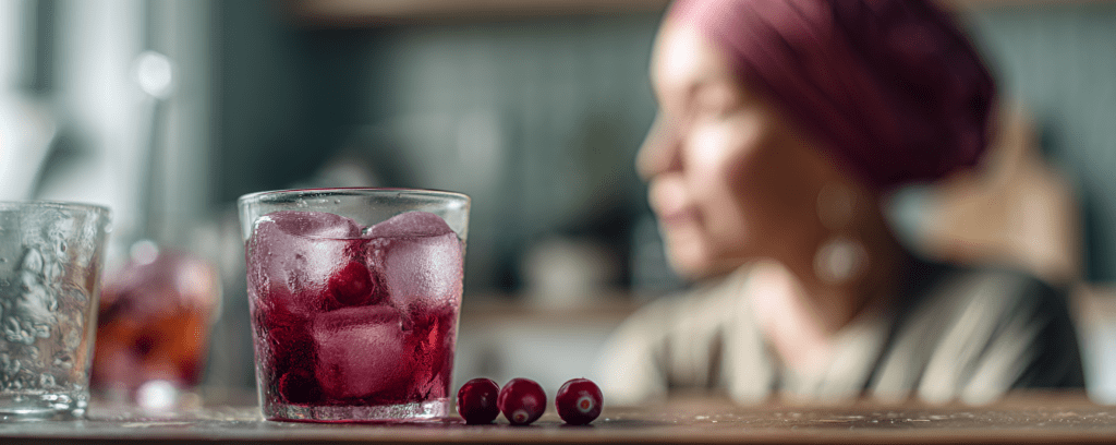 Jääpalojen imesksly voi helpottaa kipeän suun oireita.