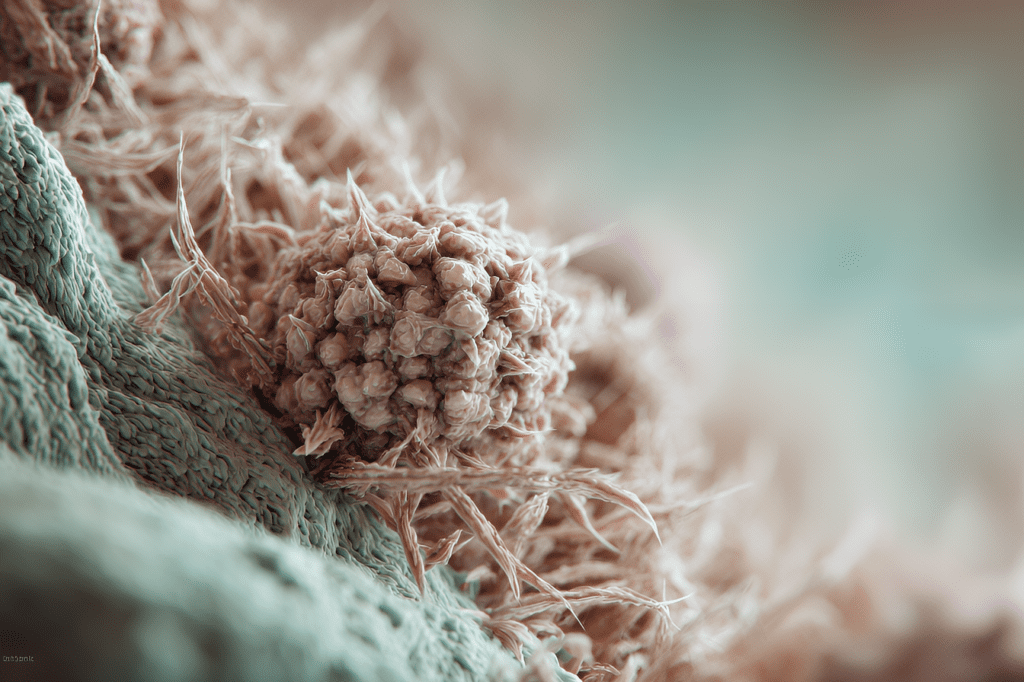 Kudosnäyte rintasyöpäkasvaimesta, AI