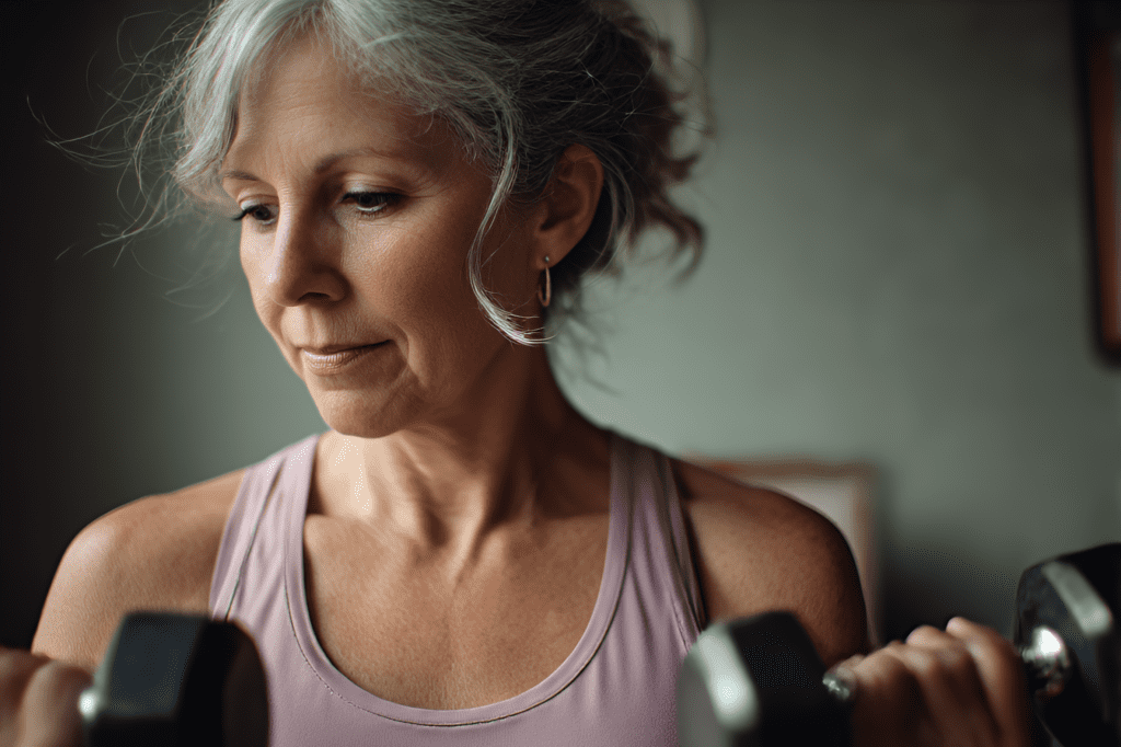 Voimaharjoittelu on tärkeää