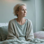 Sokkivaihe rintasyövän jälkeen. Mieli ja keho pysähtyvät suojaamaan liialta kuormitukselta.