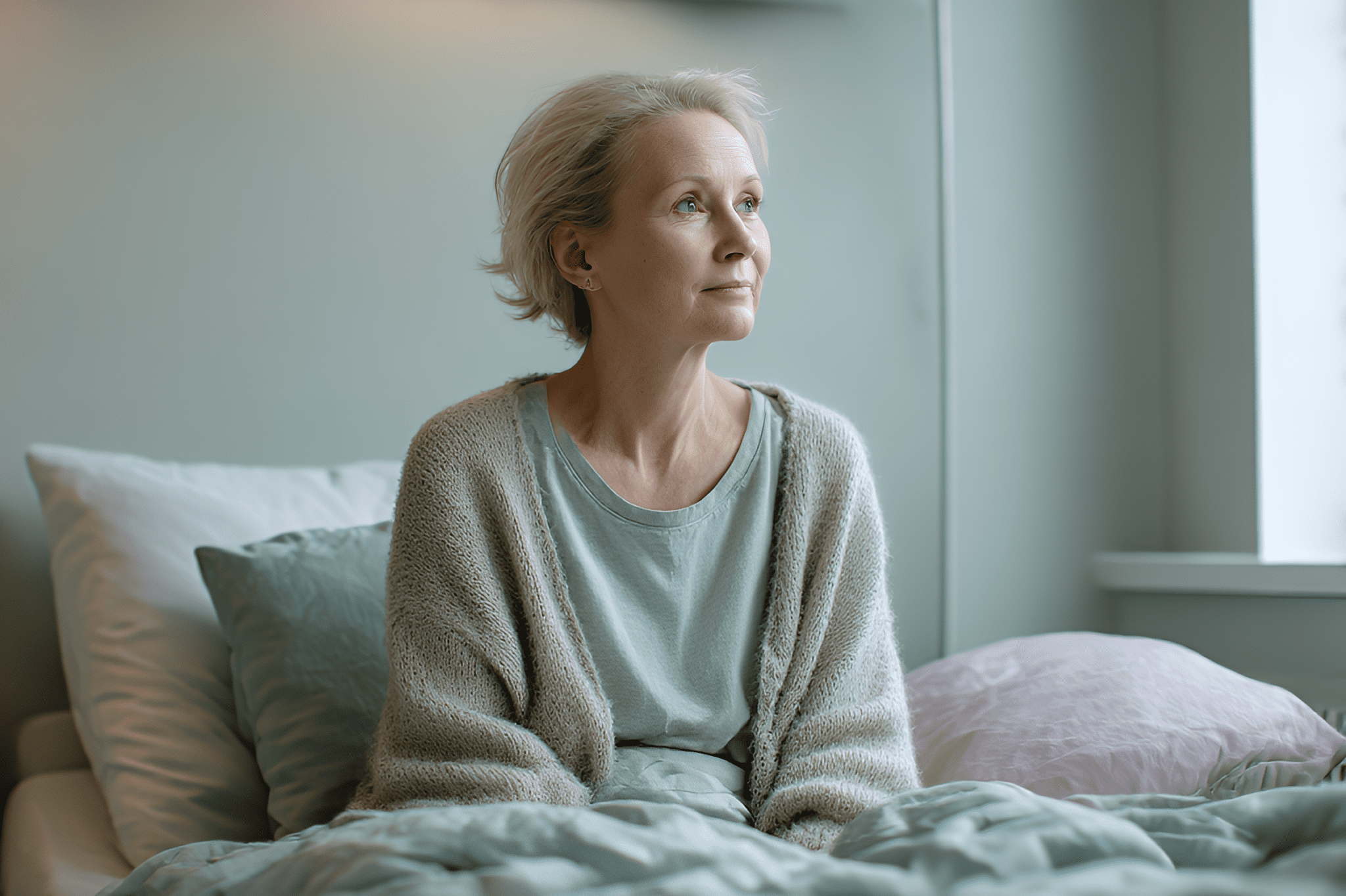 Sokkivaihe rintasyövän jälkeen. Mieli ja keho pysähtyvät suojaamaan liialta kuormitukselta.