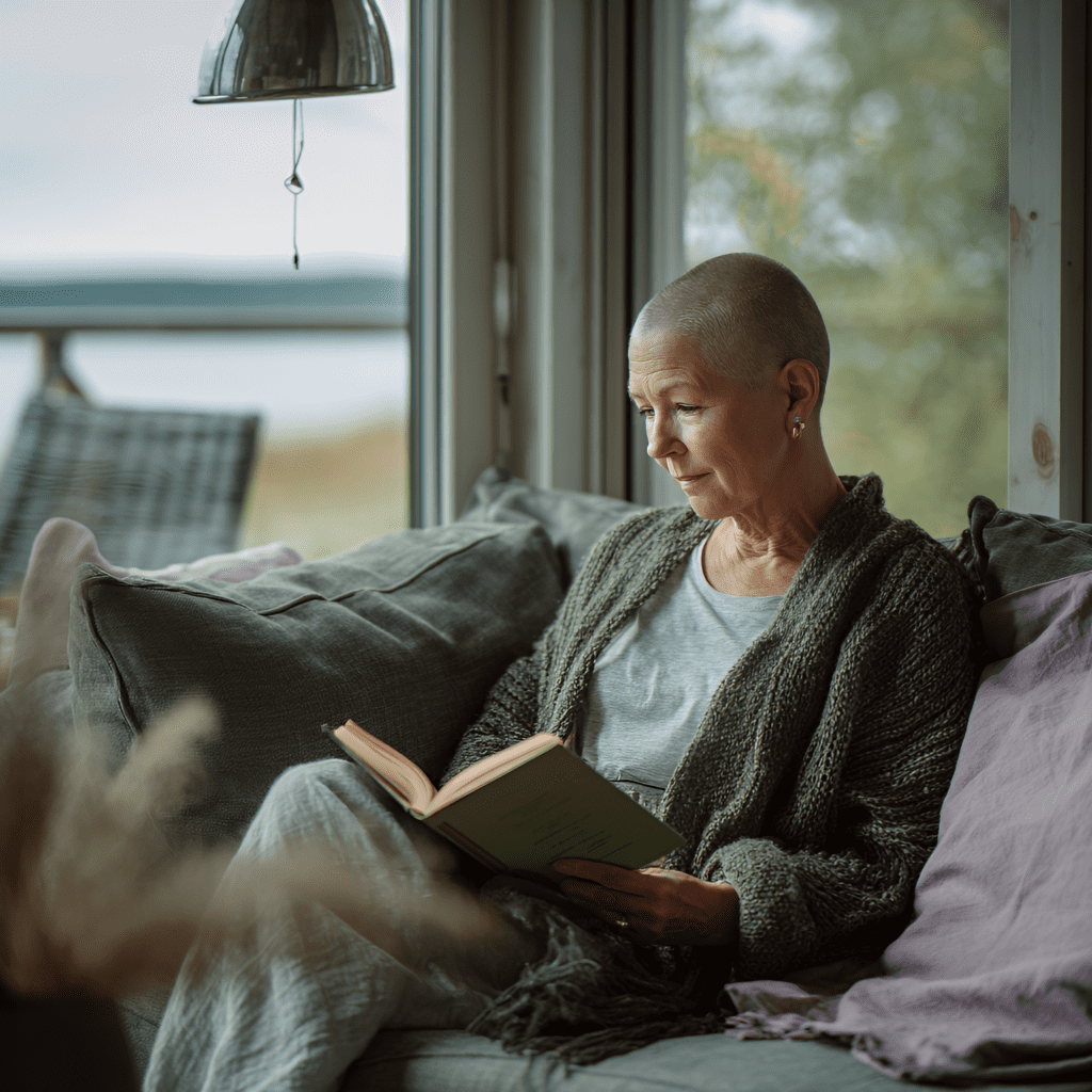 Turvallinen ympäristö auttaa hermostoa rauhoittumaan.