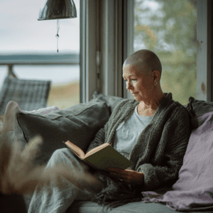 Turvallinen ympäristö auttaa hermostoa rauhoittumaan.