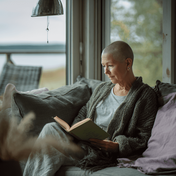 Turvallinen ympäristö auttaa hermostoa rauhoittumaan.