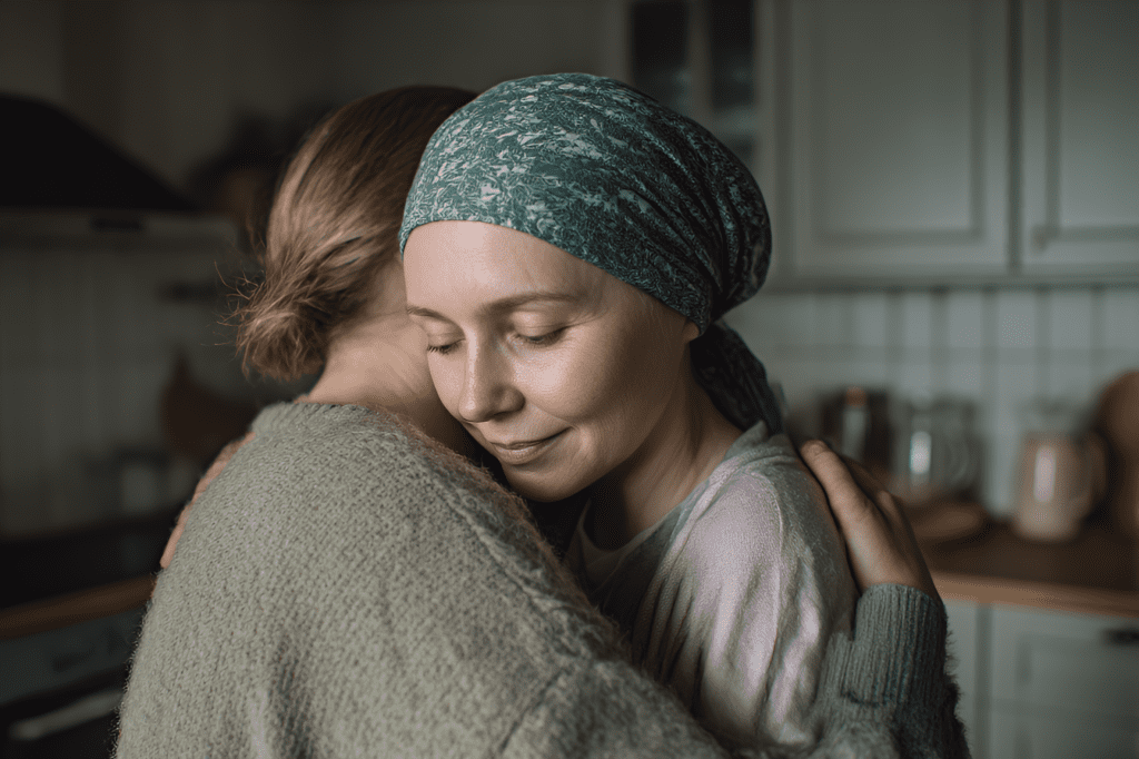 Myös läheisiltä saatava tuki on osa resilienssiä.